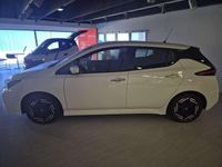 Usata Nissan Leaf Acenta 89 kW (122 CV) 2023 Bianco Utilitaria