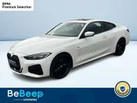 Usata BMW M440 M Sport 340 CV (250 kW) 2023 Bianco pastello Coupé
