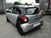 Usata Smart ForFour Passion 70 CV (51 kW) 2015 Grigio Utilitaria