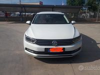 Usata VW Passat Trendline 120 CV (88 kW) 2018 Bianco Station wagon