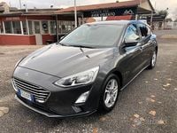Usata Ford Focus Titanium 120 CV (88 kW) 2018 Grigio Berlina