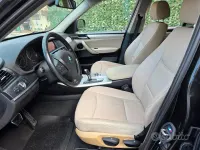 Usata BMW X3 184 CV (135 kW) 2012 Nero SUV