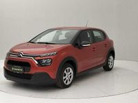 Usata Citroën C3 Feel 83 CV (61 kW) 2022 Rosso Utilitaria