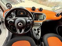 Usata Smart ForFour Passion 70 CV (51 kW) 2017 Bianco Utilitaria