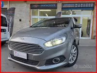 Usata Ford S-MAX Titanium 163 CV (119 kW) 2016 Grigio Monovolume
