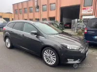 Usata Ford Focus Business Edition 125 CV (91 kW) 2019 Grigio Station wagon