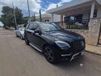 Usata Mercedes ML250 Premium 204 CV (150 kW) 2014 Nero SUV