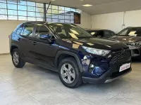 Usata Toyota RAV4 Hybrid 178 CV (130 kW) 2022 Bluazzurro SUV