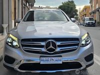 Usata Mercedes GLC250 Exclusive 204 CV (150 kW) 2017 Grigio SUV