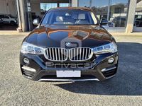 Usata BMW X4 xLine 190 CV (139 kW) 2017 Nero SUV