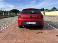 Usata Seat Leon FR 184 CV (135 kW) 2017 Berlina