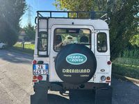 Usata Land Rover Defender S 122 CV (89 kW) 2009 Bianco Station wagon