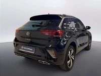 Usata VW T-Roc R-line 116 CV (85 kW) 2023 Deep black perlato SUV