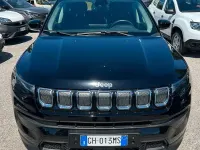Usata Jeep Compass Limited 131 CV (96 kW) 2021 Nero SUV