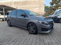 Usata Mercedes B200 136 CV (100 kW) 2016 Grigio Utilitaria