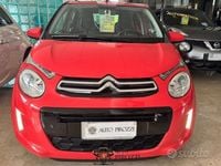 Usata Citroën C1 82 CV (60 kW) 2016 Rosso Utilitaria