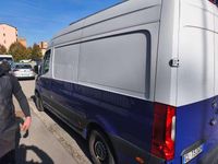 Usata Mercedes Sprinter 116 CV (85 kW) 2022 Blu/azzurro Furgone