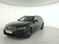 Usata BMW 320e M Sport 190 CV (139 kW) 2023 Nero Station wagon