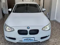 Usata BMW 116 116 CV (85 kW) 2013 Bianco Utilitaria