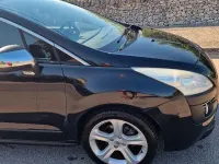 Usata Peugeot 3008 109 CV (80 kW) 2009 Nero Station wagon