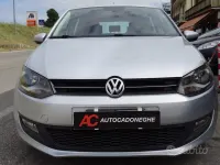 Usata VW Polo 75 CV (55 kW) 2013 Grigio Utilitaria