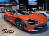Usata McLaren 720S 721 CV (530 kW) 2020 Azores orange élite paint Coupé