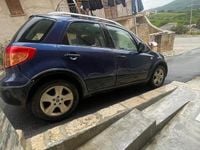 Usata Fiat Sedici 120 CV (88 kW) 2006 Blu SUV