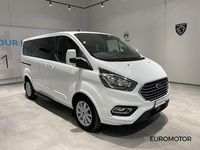 Usata Ford Tourneo Custom Titanium 131 CV (96 kW) 2022 Bianco Furgone