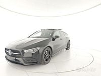 Usata Mercedes CLA200 150 CV (110 kW) 2021 Nero Berlina