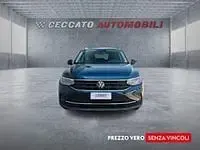 Usata VW Tiguan Life 150 CV (110 kW) 2023 Blu SUV