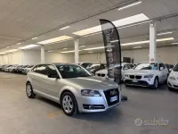 Usata Audi A3 Attraction 105 CV (77 kW) 2012 Grigio Utilitaria