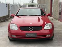 Usata Mercedes SLK200 136 CV (100 kW) 1997 Rosso imperiale Cabrio