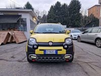 Usata Fiat Panda Cross Cross 90 CV (66 kW) 2015 Giallo Utilitaria