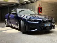 Usata BMW 420 Coupé M Sport 190 CV (139 kW) 2021 Blu/azzurro Coupé