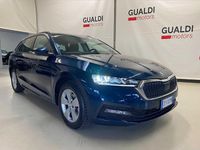 Occasion Skoda Octavia Executive 150 ch (110 kW) 2023 Bleue Break