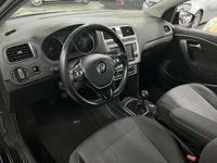 Usata VW Polo Highline 90 CV (66 kW) 2017 Nero Berlina