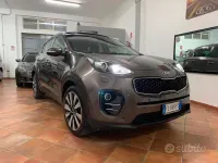 Usata Kia Sportage GT-Line 116 CV (85 kW) 2017 Marrone SUV