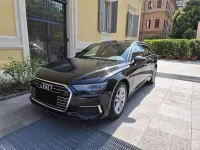 Usata Audi A6 S-Line 204 CV (150 kW) 2022 Nero metallizzato Station wagon