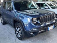 Usata Jeep Renegade Trailhawk 179 CV (131 kW) 2021 Blu/azzurro SUV