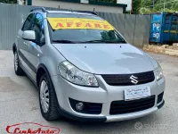Usata Suzuki SX4 90 CV (66 kW) 2008 Grigio SUV