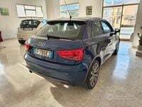 Usata Audi A1 Ambition 104 CV (76 kW) 2011 Blu Utilitaria