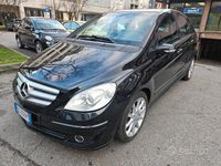 Usata Mercedes B170 2006 Nero Monovolume