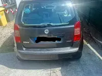Usata Fiat Idea 70 CV (51 kW) 2007 Nero Monovolume