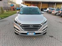 Usata Hyundai Tucson 116 CV (85 kW) 2018 Argento SUV