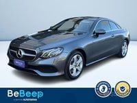 Usata Mercedes E220 194 CV (142 kW) 2019 Grigio Coupé