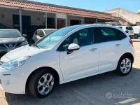 Usata Citroën C3 75 CV (55 kW) 2016 Bianco Berlina