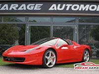 Usata Ferrari 458 570 CV (419 kW) 2012 Rosso Coupé