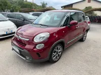 Usata Fiat 500L Lounge 120 CV (88 kW) 2014 Rosso Monovolume