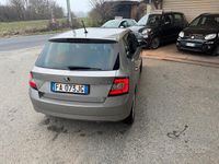Usata Skoda Fabia Ambition 75 CV (55 kW) 2015 Grigio Berlina
