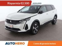 Usata Peugeot 5008 Allure 131 CV (96 kW) 2021 Bianco Monovolume